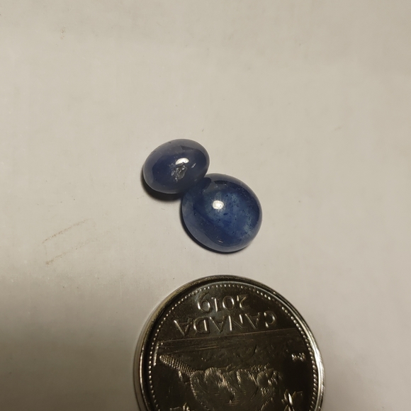 Blue Sapphire Cabochon #69 - Picture 2 of 4